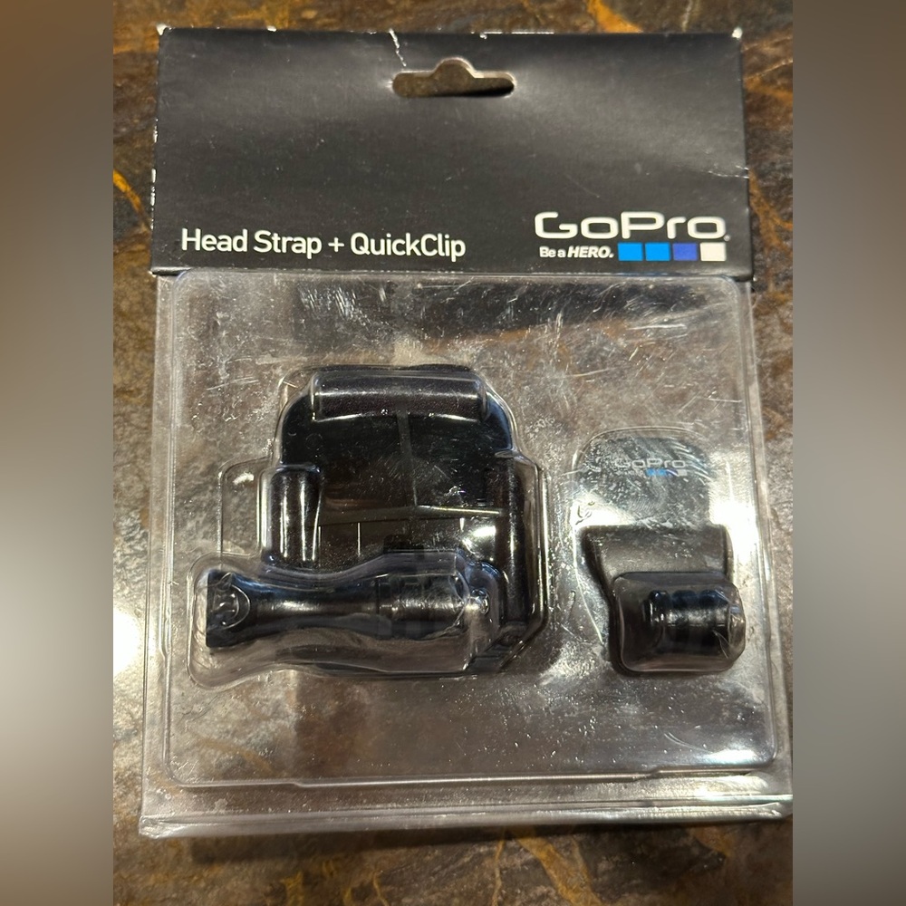 NWT GoPro Headstrap and Quick Clip